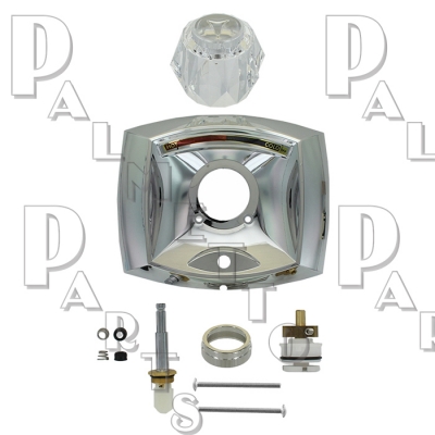 Delta* Scald Guard* Shower Rebuild Kit w/ Diverter