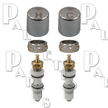 Delta* Metering Valve Rebuild Kit