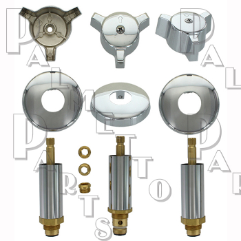 Eljer* Short Stem Rebuild Kit 3 Valve
