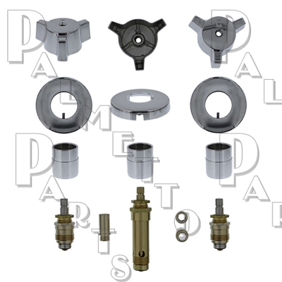 Eljer* 1242R Rebuild Kit 3 Valve