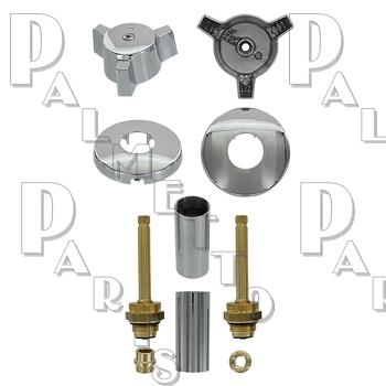 Indiana Brass* 2 Valve Rebuild Kit