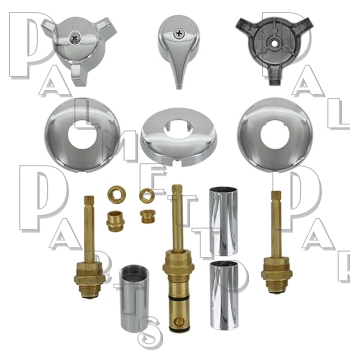 Indiana Brass* 3 Valve Rebuild Kit W/ D Broach Diverter