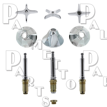 Kohler* 3 Valve Tub &amp; Shower Rebuild Kit