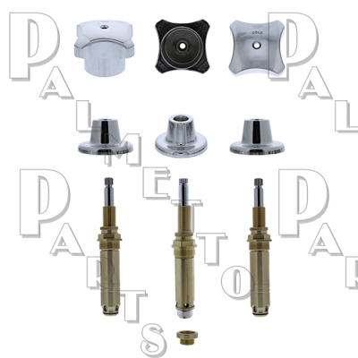 Kohler* Dalney* 3 Valve Rebuild Kit w/ New Style Trim