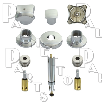 Kohler* Valvet* Rebuild Kit 3 Valve W/ Pull Diverter