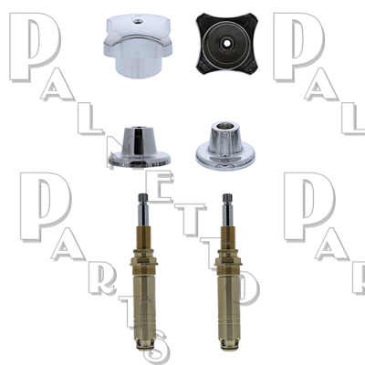 Kohler* Dalney* 2 Valve Rebuild Kit with New Style Trim