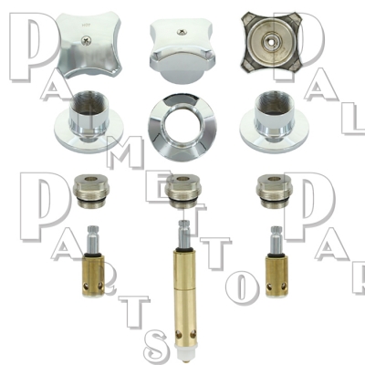 Kohler* Valvet* Kit 3 Valve<BR>Fits Triton II* & Alterna