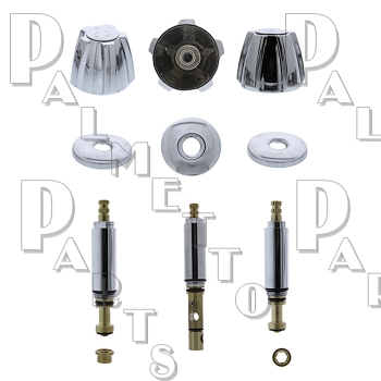 Michigan* 3 Valve Tub &amp; Shower Rebuild Kit