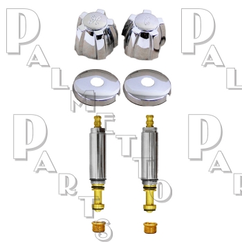 Michigan Brass* 2 Valve Tub &amp; Shower Rebuild Kit w/ Short Stems