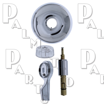 Mixet* Tub & Shower Rebuild Kit -Chrome<BR>For Pre-1968 Valves