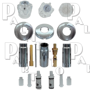 Moen* 3 Valve Tub &amp; Shower Repair Kit