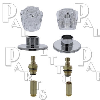 Phoenix* 2 Valve Tub &amp; Shower Rebuild Kit