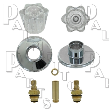 Phoenix* 2 Valve Tub &amp; Shower Rebuild Kit