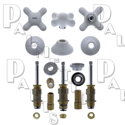 Price Pfister* 3 Valve Tub & Shower Rebuild Kit