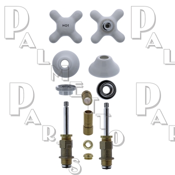 Price Pfister* 2 Valve Tub &amp; Shower Rebuild Kit