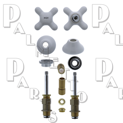 Price Pfister* 2 Valve Tub & Shower Rebuild Kit