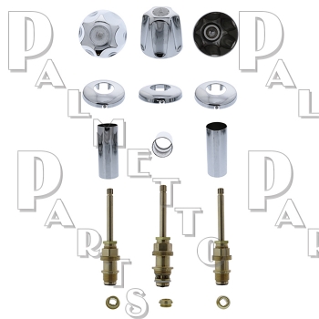 Price Pfister* 3 Valve Tub &amp; Shower Rebuild Kit