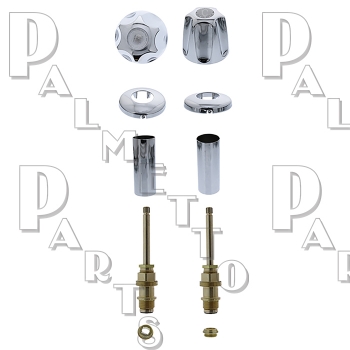 Price Pfister* 2 Valve Tub &amp; Shower Rebuild Kit