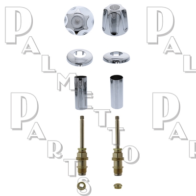 Price Pfister* 2 Valve Tub & Shower Rebuild Kit