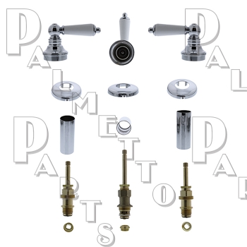 Price Pfister* 3 Valve Tub &amp; Shower Rebuild Kit