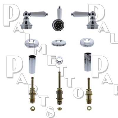 Price Pfister* 3 Valve Tub & Shower Rebuild Kit