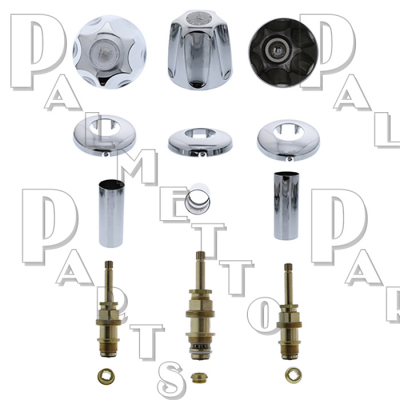 Price Pfister* 3 Valve Tub & Shower Rebuild Kit