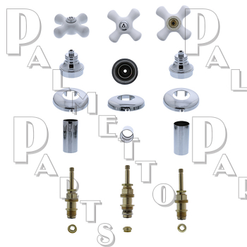 Price Pfister* 3 Valve Tub &amp; Shower Rebuild Kit