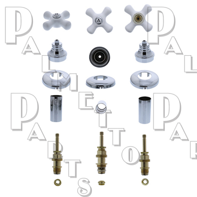 Price Pfister* 3 Valve Tub & Shower Rebuild Kit