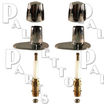 Price Pfister Verve* Rebuild Kit 2 Valve W Teardrop Esc
