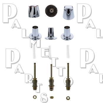 Price Pfister* 3 Valve Tub &amp; Shower Rebuild Kit