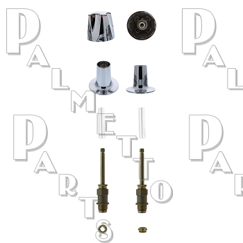 Price Pfister* 2 Valve Tub &amp; Shower Rebuild Kit