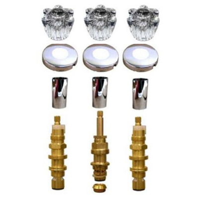 Price Pfister* NS Windsor* Ceramic Disc Rebuild Kit 3 Valve