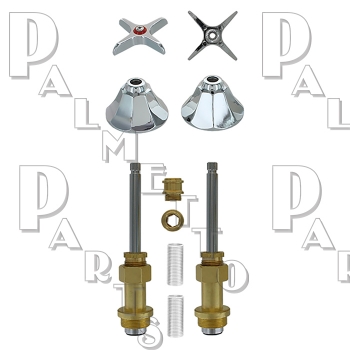 Royal Brass* 2 Valve Tub &amp; Shower Rebuild Kit W/ Old Style Trim