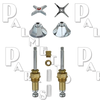 Royal Brass* 2 Valve Tub &amp; Shower Rebuild Kit W/ Old Style Trim