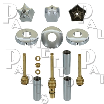 Savoy Brass* 3 Valve Rebuild Kit