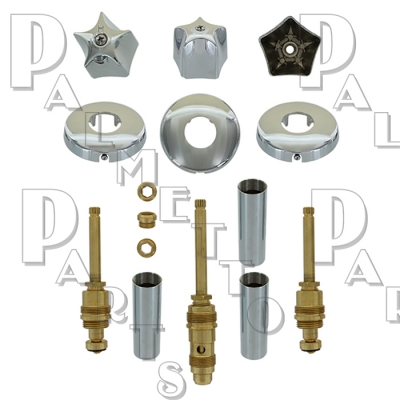 Savoy Brass* 3 Valve Rebuild Kit