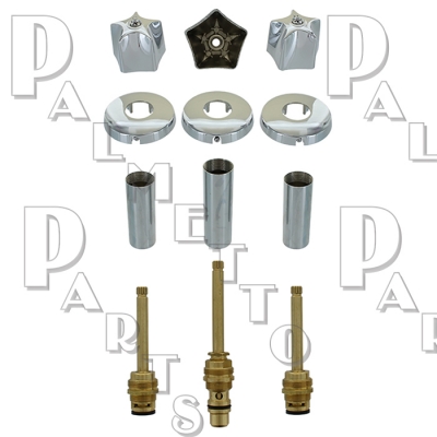 Savoy Brass* 3 Valve Rebuild Kit