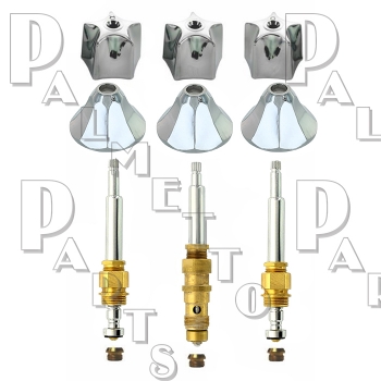 Savoy Brass* Repair Kit 3 Valve