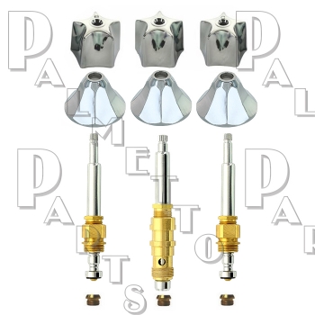 Savoy Brass* Repair Kit 3 Valve w/20tpi Diverter