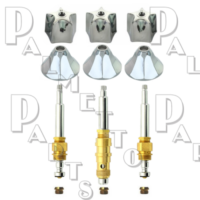 Savoy Brass* Repair Kit 3 Valve w/20tpi Diverter