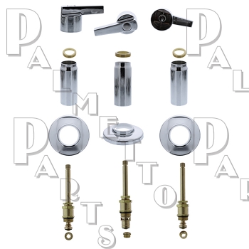 Sayco* 3 Valve Tub &amp; Shower Rebuild Kit