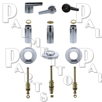 Sayco* 3 Valve Tub & Shower Rebuild Kit