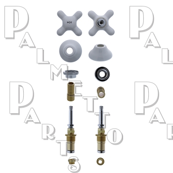 Speakman* 2 Valve Tub &amp; Shower Rebuild Kit