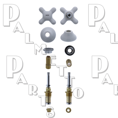 Speakman* 2 Valve Tub & Shower Rebuild Kit