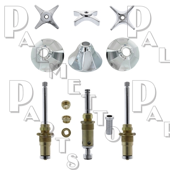 Speakman* 3 Valve Tub &amp; Shower Rebuild Kit