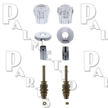 Sterling* 2 Valve Tub &amp; Shower Rebuild Kit