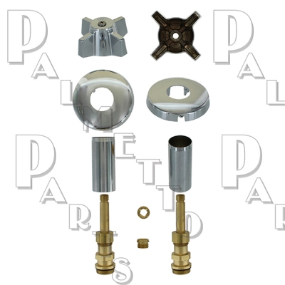 Sterling Rockwell* #331 Short Stem Rebuild 2 Valve Kit