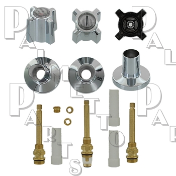 Sterling Rockwell* #332 Long Stem Rebuild 3 Valve Kit