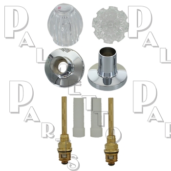 Sterling* Ceramic Disc Tub &amp; Shower Rebuild Kit 2 Valve