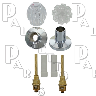 Sterling* Ceramic Disc Tub & Shower Rebuild Kit 2 Valve